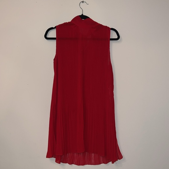 Zara Sheer Sleeveless Top - Picture 4 of 5